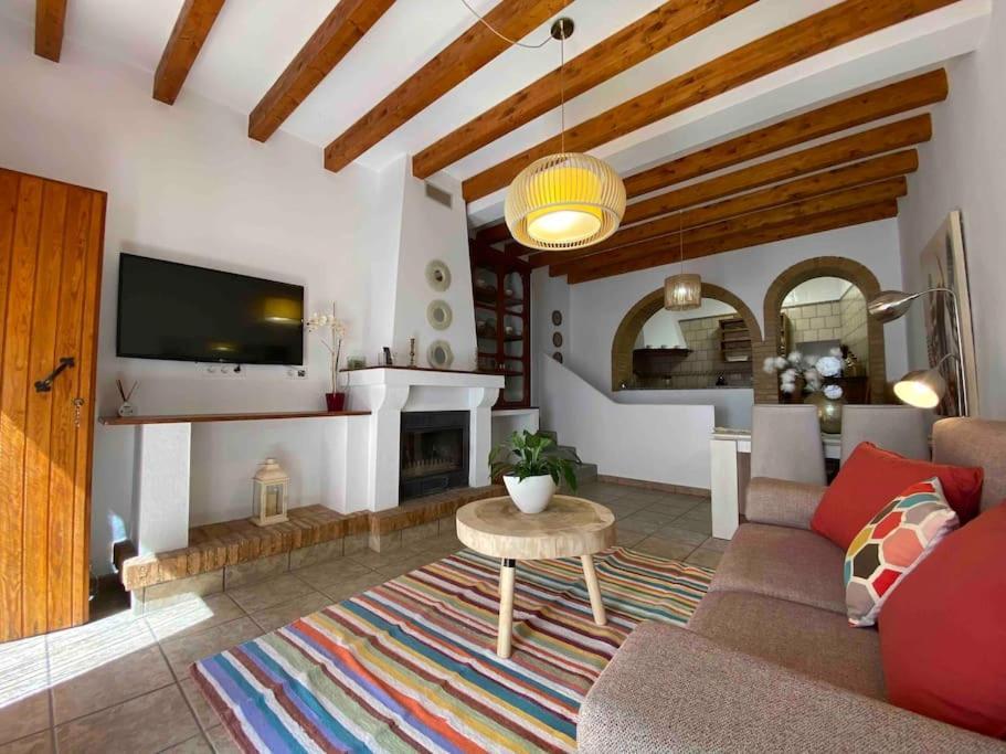 La Casa Del San Anton Villa Nijar Exterior photo